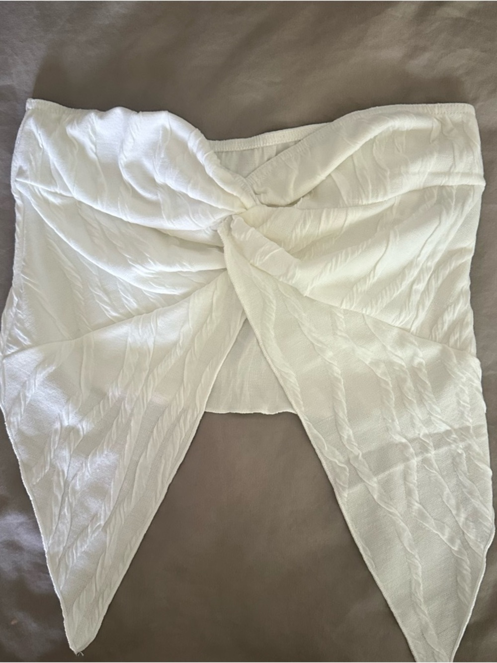 Women’s SHEIN white tube top size large